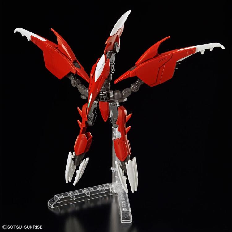 Gundam Build Metaverse HGGBM Gundam Amazing Barbatos Lupus 1/144 Scale Model Kit Gallery Image 9