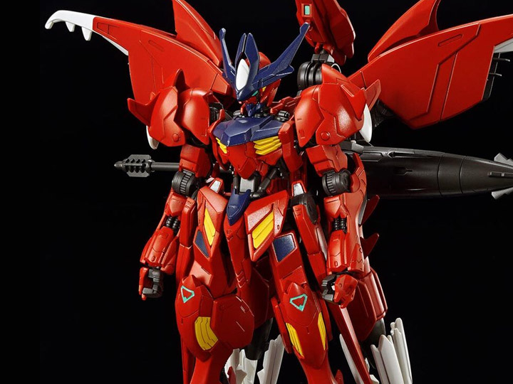 Gundam Build Metaverse HGGBM Gundam Amazing Barbatos Lupus 1/144 Scale Model Kit Gallery Image 1
