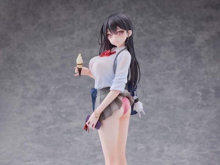 POPQN Illustration Sairenji Maki 1/6 Scale Figure Gallery Image 1
