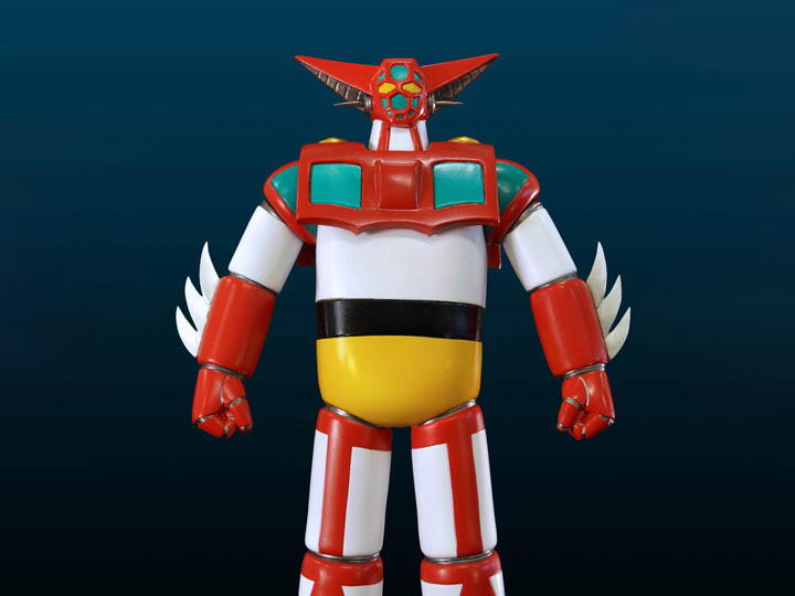 Shin Getter Robo Getter Robo Soft Vinyl Garage Kit Gallery Image 1