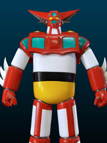Shin Getter Robo Getter Robo Soft Vinyl Garage Kit Gallery Image 2