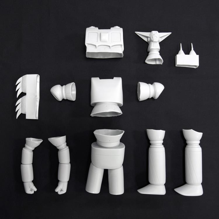 Shin Getter Robo Getter Robo Soft Vinyl Garage Kit Gallery Image 10