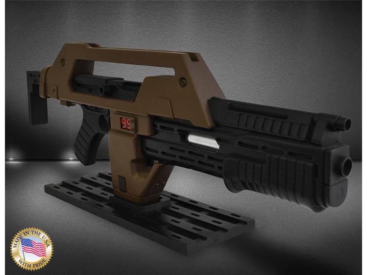 Aliens Stunt M41A1 Pulse Rifle Prop Replica Brown Bess Gallery Image 3