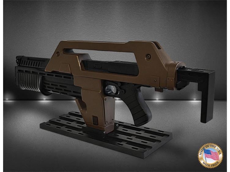 Aliens Stunt M41A1 Pulse Rifle Prop Replica Brown Bess Gallery Image 4