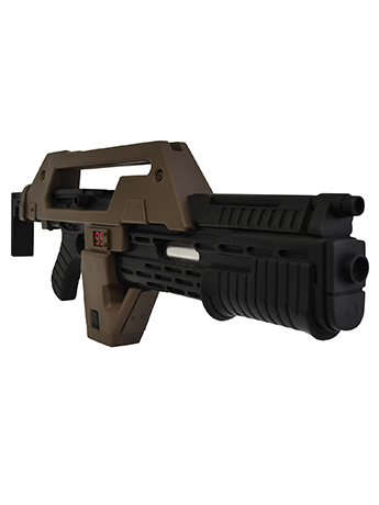 Aliens Stunt M41A1 Pulse Rifle Prop Replica Brown Bess Gallery Image 2