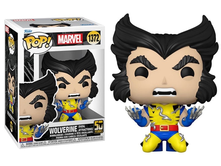 Pop! Marvel: Wolverine 50th - Ultimate Wolverine (Fatal Attractions) Gallery Image 1