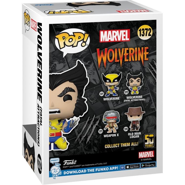 Pop! Marvel: Wolverine 50th - Ultimate Wolverine (Fatal Attractions) Gallery Image 5