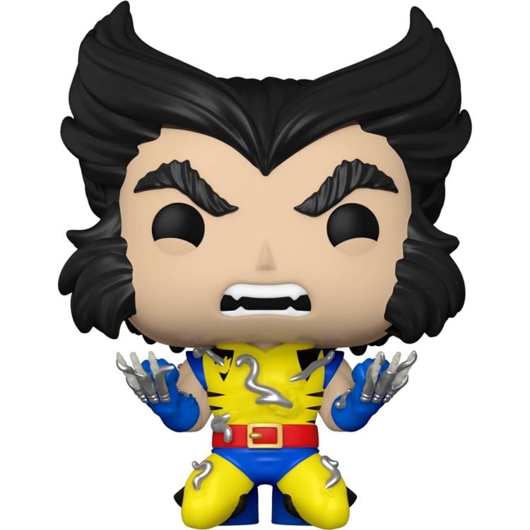Pop! Marvel: Wolverine 50th - Ultimate Wolverine (Fatal Attractions) Gallery Image 3
