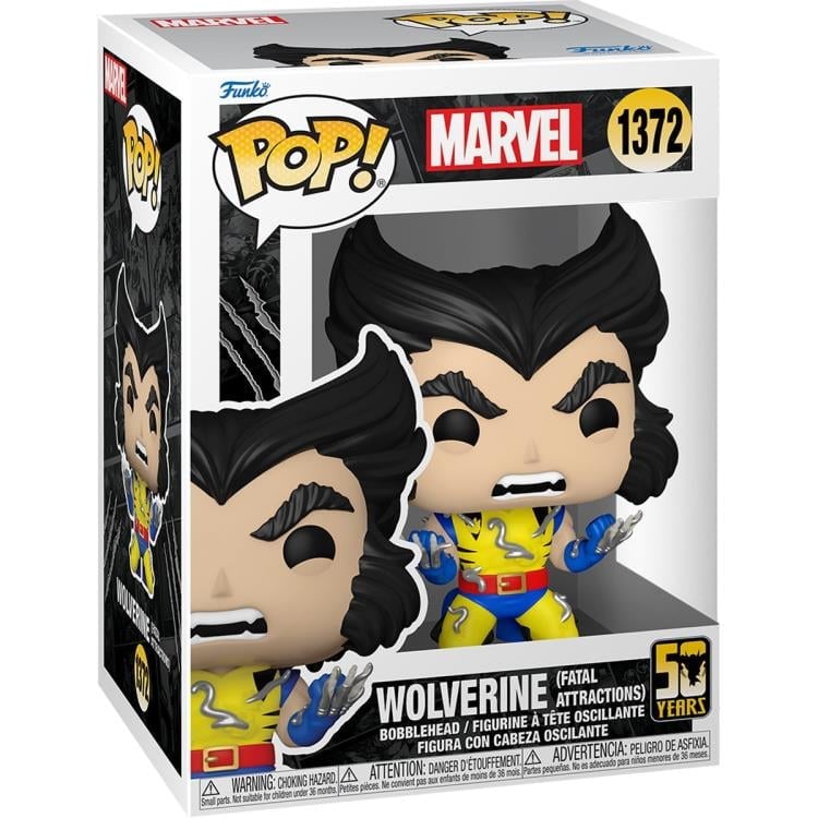 Pop! Marvel: Wolverine 50th - Ultimate Wolverine (Fatal Attractions) Gallery Image 4