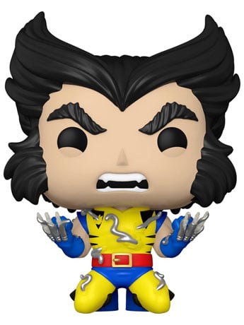 Pop! Marvel: Wolverine 50th - Ultimate Wolverine (Fatal Attractions) Gallery Image 2