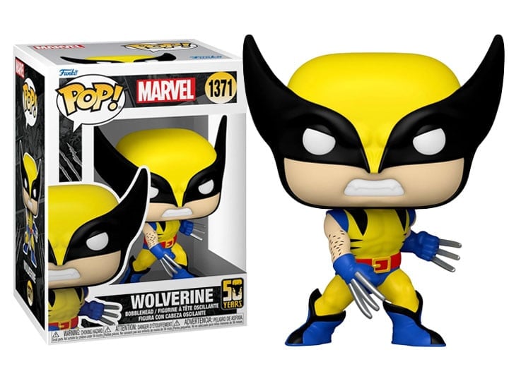Pop! Marvel: Wolverine 50th - Ultimate Wolverine (Classic) Gallery Image 1