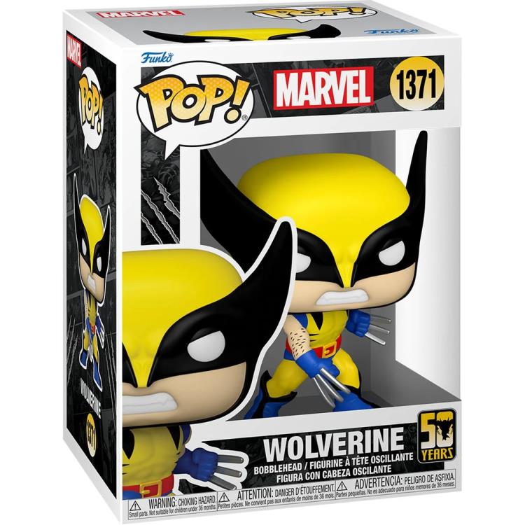 Pop! Marvel: Wolverine 50th - Ultimate Wolverine (Classic) Gallery Image 4
