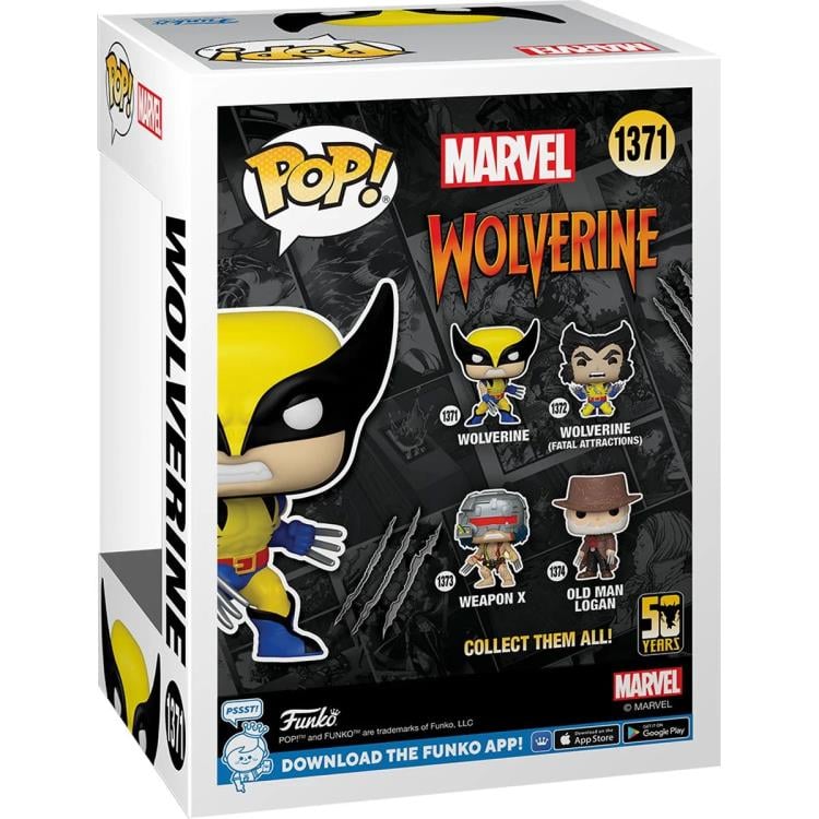 Pop! Marvel: Wolverine 50th - Ultimate Wolverine (Classic) Gallery Image 5