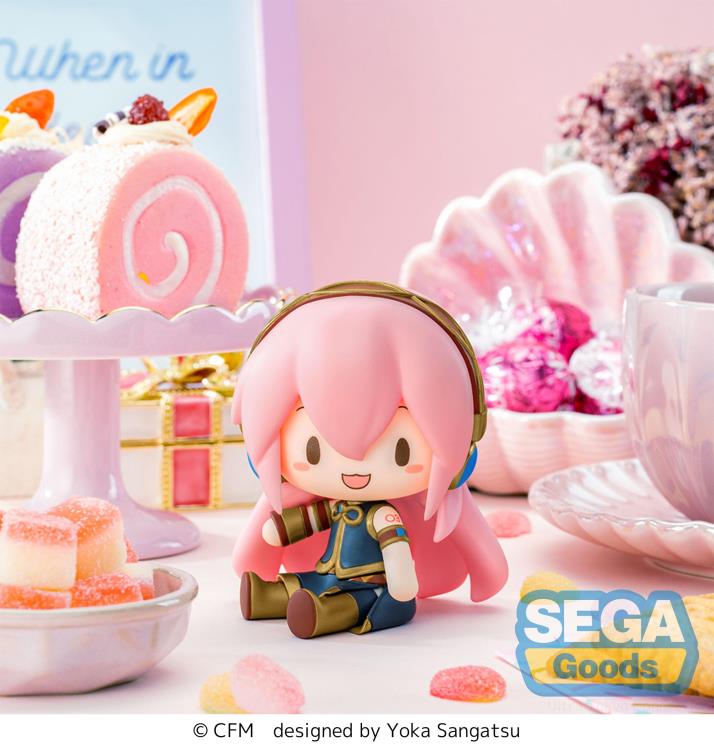 Vocaloid Fuwa Petit S-Fire Luka Megurine Chibi Figure Gallery Image 5