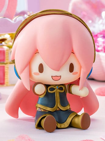 Vocaloid Fuwa Petit S-Fire Luka Megurine Chibi Figure Gallery Image 2