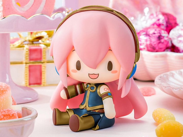 Vocaloid Fuwa Petit S-Fire Luka Megurine Chibi Figure Gallery Image 1