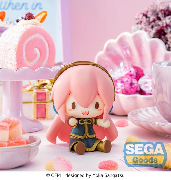 Vocaloid Fuwa Petit S-Fire Luka Megurine Chibi Figure Gallery Image 4
