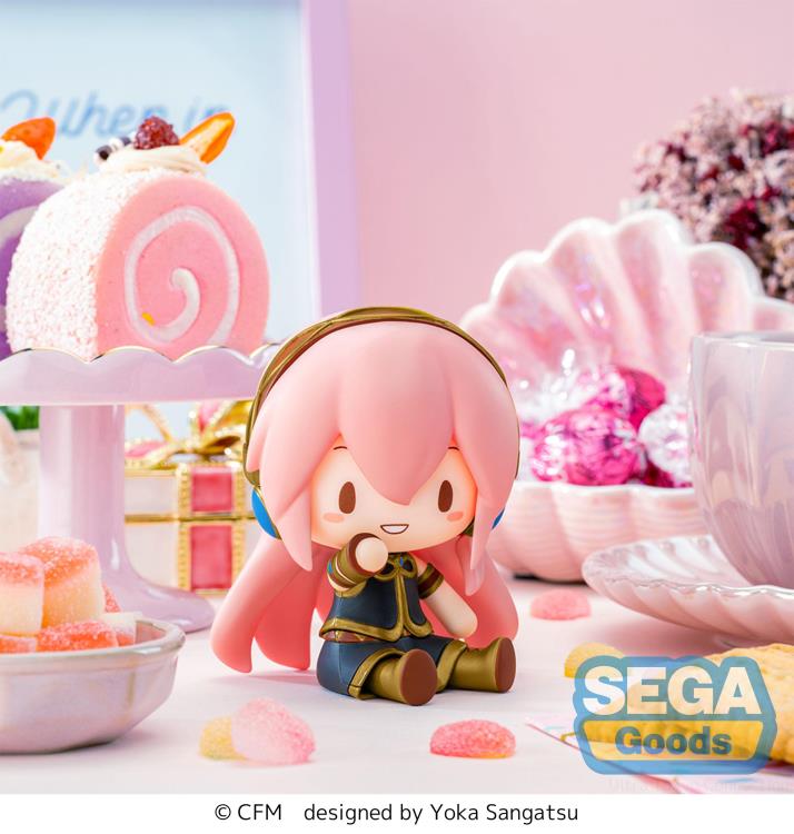 Vocaloid Fuwa Petit S-Fire Luka Megurine Chibi Figure Gallery Image 3