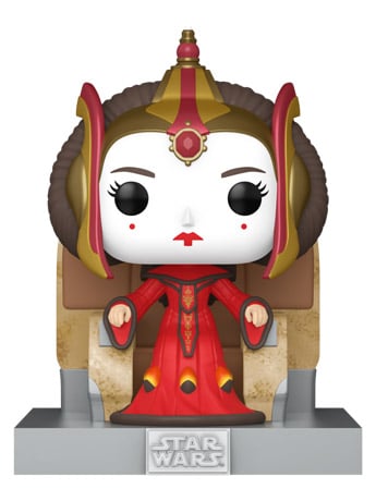 Pop! Deluxe: Star Wars: The Phantom Menace 25th Anniversary Amidala on Throne Gallery Image 2