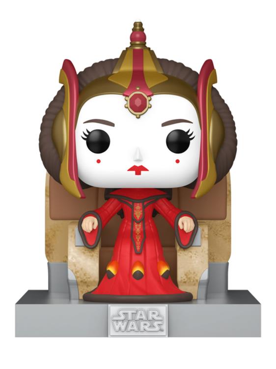 Pop! Deluxe: Star Wars: The Phantom Menace 25th Anniversary Amidala on Throne Gallery Image 3