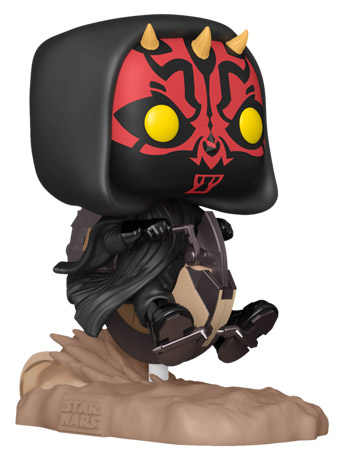 Pop! Rides Deluxe: Star Wars: The Phantom Menace 25th Anniversary Darth Maul on Bloodfin Speeder Gallery Image 2
