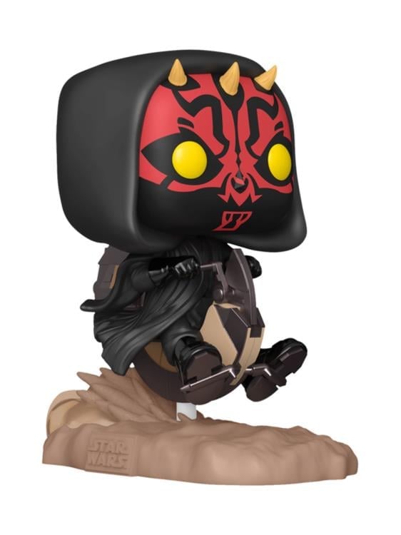 Pop! Rides Deluxe: Star Wars: The Phantom Menace 25th Anniversary Darth Maul on Bloodfin Speeder Gallery Image 3