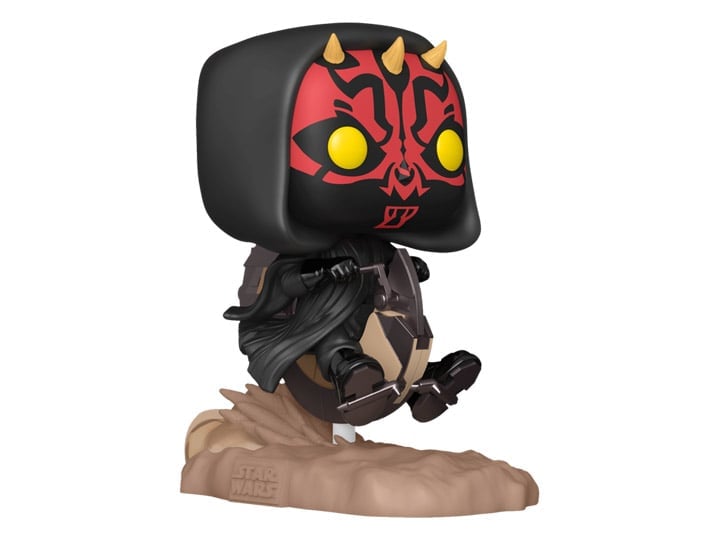 Pop! Rides Deluxe: Star Wars: The Phantom Menace 25th Anniversary Darth Maul on Bloodfin Speeder Gallery Image 1