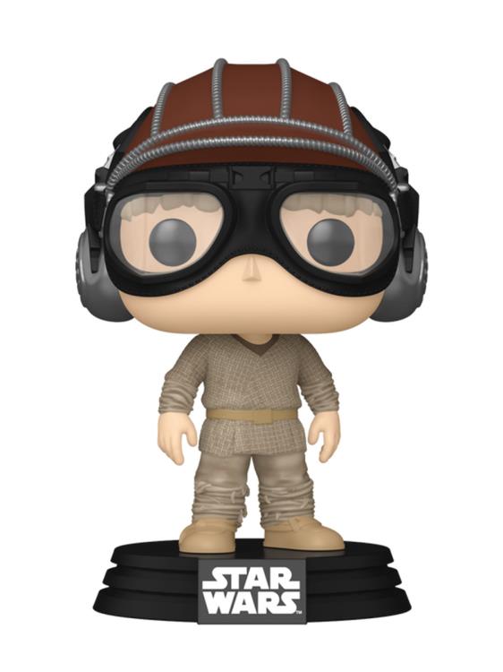 Pop! Star Wars: The Phantom Menace 25th Anniversary Anakin Skywalker (Pod Racer Helmet) Gallery Image 3