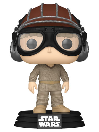 Pop! Star Wars: The Phantom Menace 25th Anniversary Anakin Skywalker (Pod Racer Helmet) Gallery Image 2