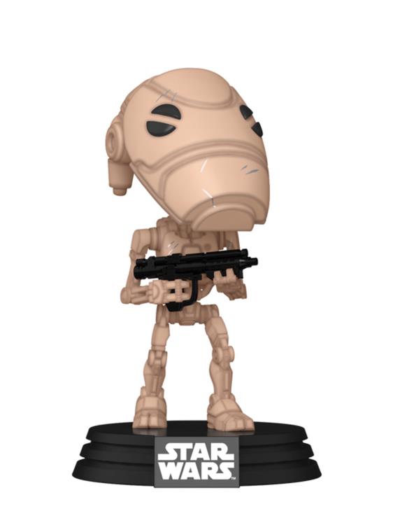 Pop! Star Wars: The Phantom Menace 25th Anniversary Battle Droid Gallery Image 3