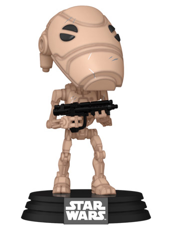 Pop! Star Wars: The Phantom Menace 25th Anniversary Battle Droid Gallery Image 2
