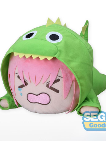 Bocchi the Rock! Hitori Gotoh (Approval Desire Monster) Laying Down Mega Jumbo Plush Gallery Image 2