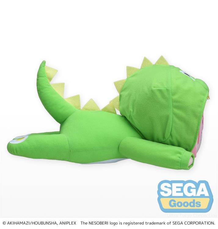 Bocchi the Rock! Hitori Gotoh (Approval Desire Monster) Laying Down Mega Jumbo Plush Gallery Image 7