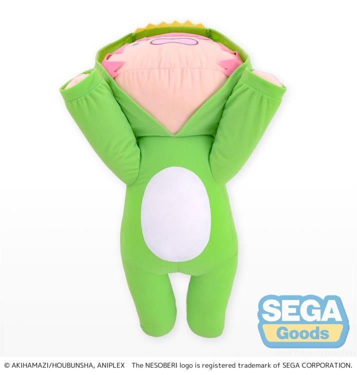 Bocchi the Rock! Hitori Gotoh (Approval Desire Monster) Laying Down Mega Jumbo Plush Gallery Image 6