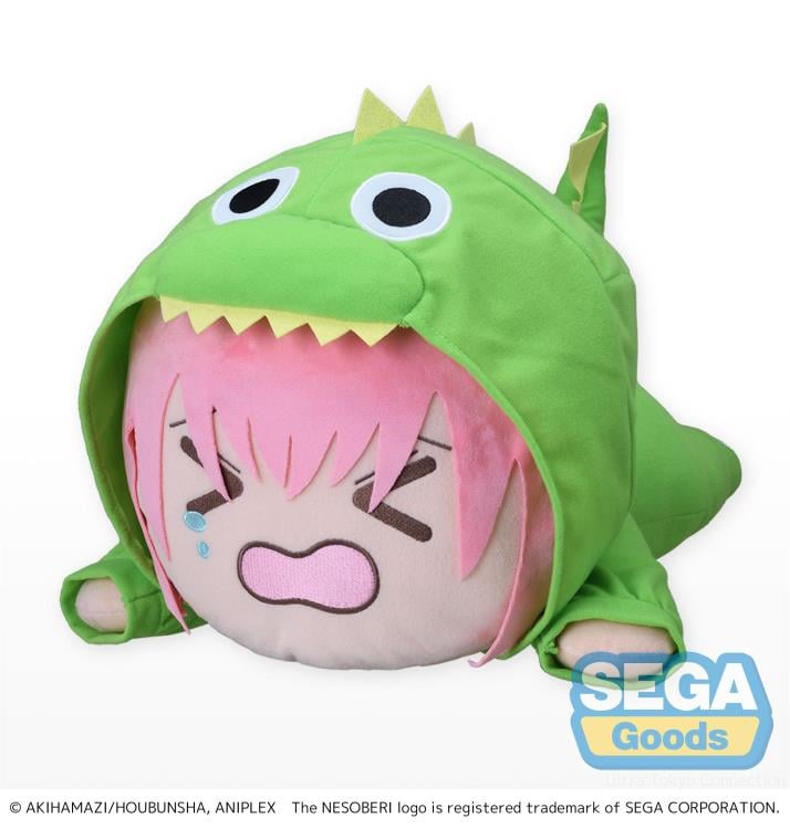 Bocchi the Rock! Hitori Gotoh (Approval Desire Monster) Laying Down Mega Jumbo Plush Gallery Image 4