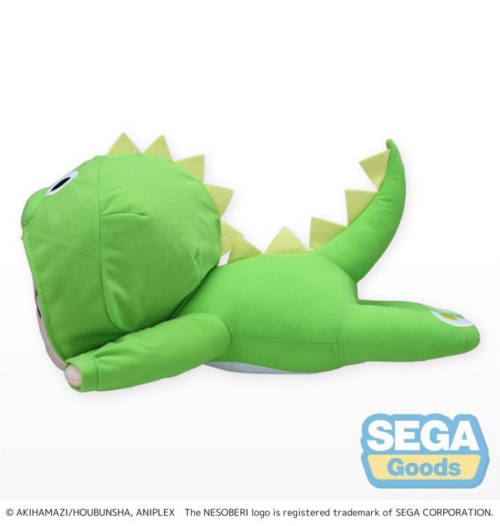 Bocchi the Rock! Hitori Gotoh (Approval Desire Monster) Laying Down Mega Jumbo Plush Gallery Image 5