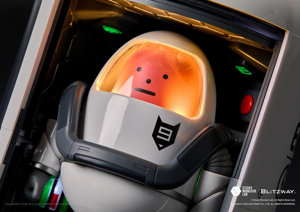 SML Wars SS 002 Escape Pod (Full Set Ver.) Art Toy Gallery Image 15
