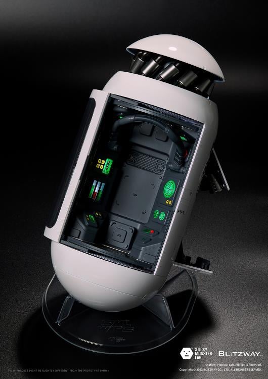 SML Wars SS 002 Escape Pod (Full Set Ver.) Art Toy Gallery Image 29