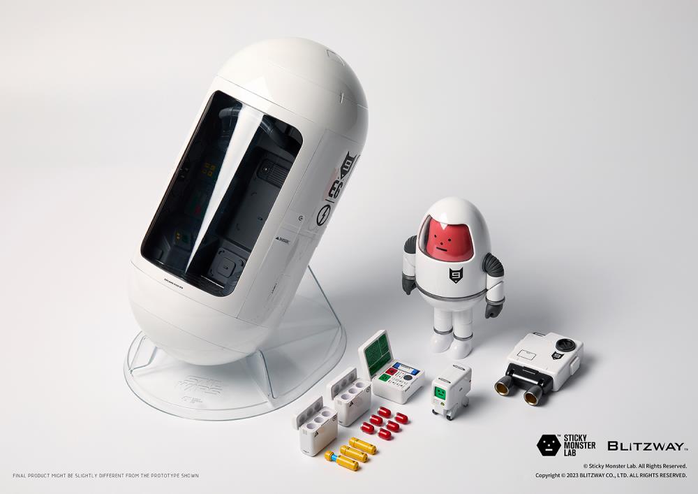 SML Wars SS 002 Escape Pod (Full Set Ver.) Art Toy Gallery Image 36