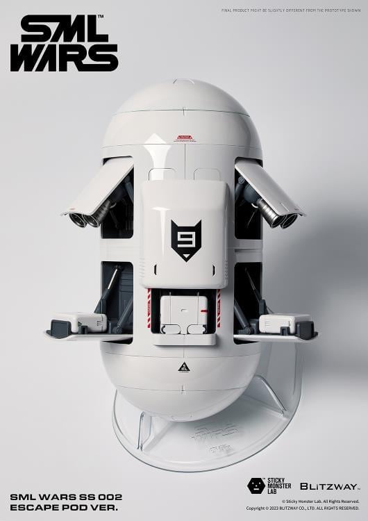 SML Wars SS 002 Escape Pod (Full Set Ver.) Art Toy Gallery Image 20