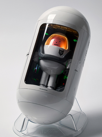 SML Wars SS 002 Escape Pod (Full Set Ver.) Art Toy Gallery Image 2