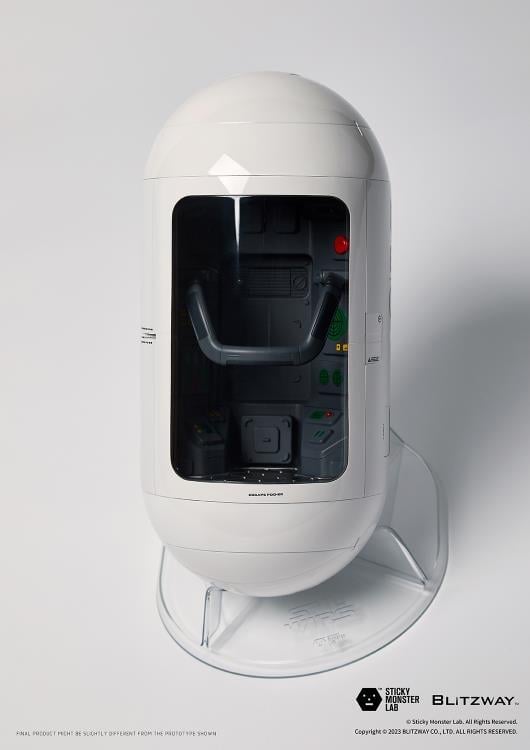 SML Wars SS 002 Escape Pod (Full Set Ver.) Art Toy Gallery Image 26