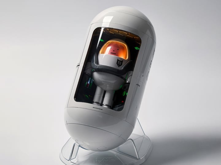 SML Wars SS 002 Escape Pod (Full Set Ver.) Art Toy Gallery Image 1