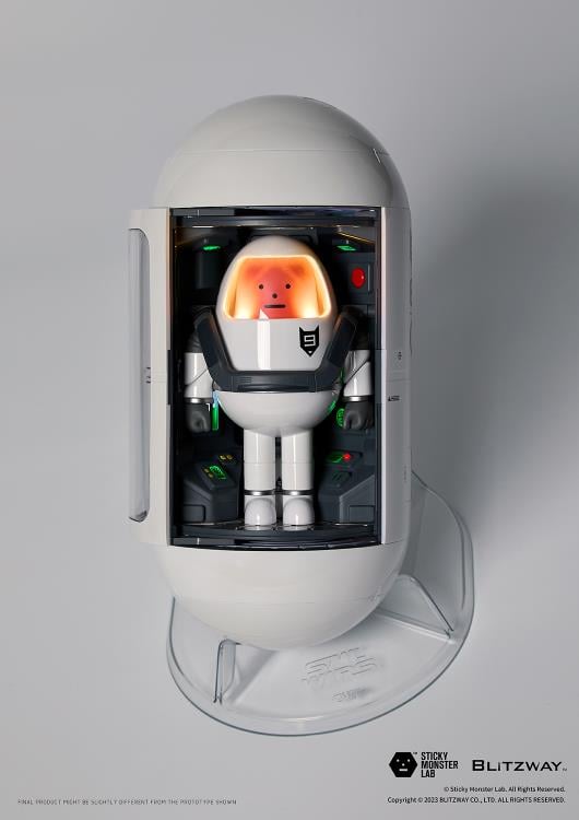 SML Wars SS 002 Escape Pod (Full Set Ver.) Art Toy Gallery Image 7
