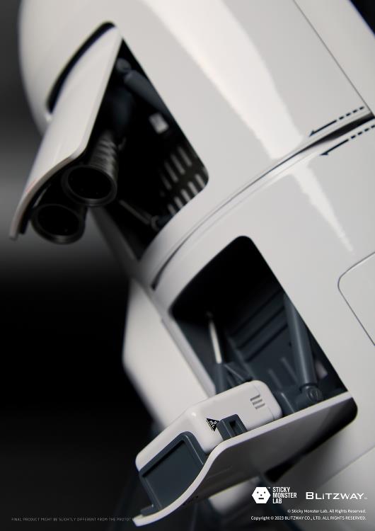 SML Wars SS 002 Escape Pod (Full Set Ver.) Art Toy Gallery Image 22