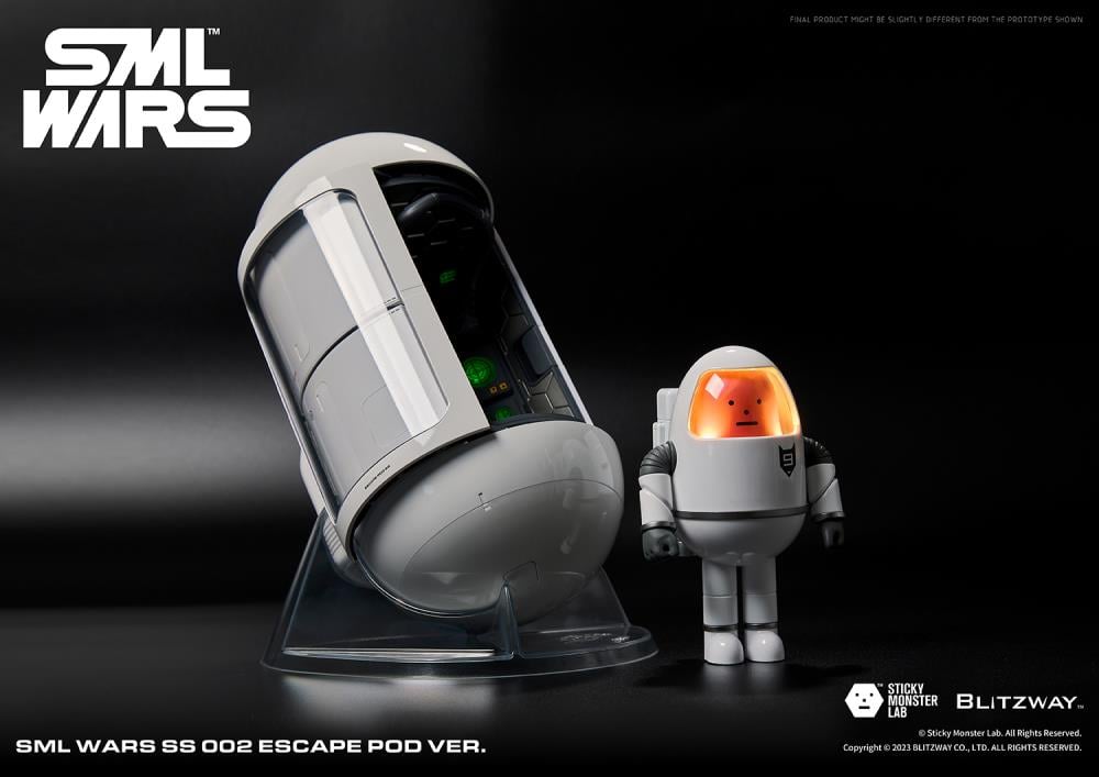 SML Wars SS 002 Escape Pod (Full Set Ver.) Art Toy Gallery Image 35