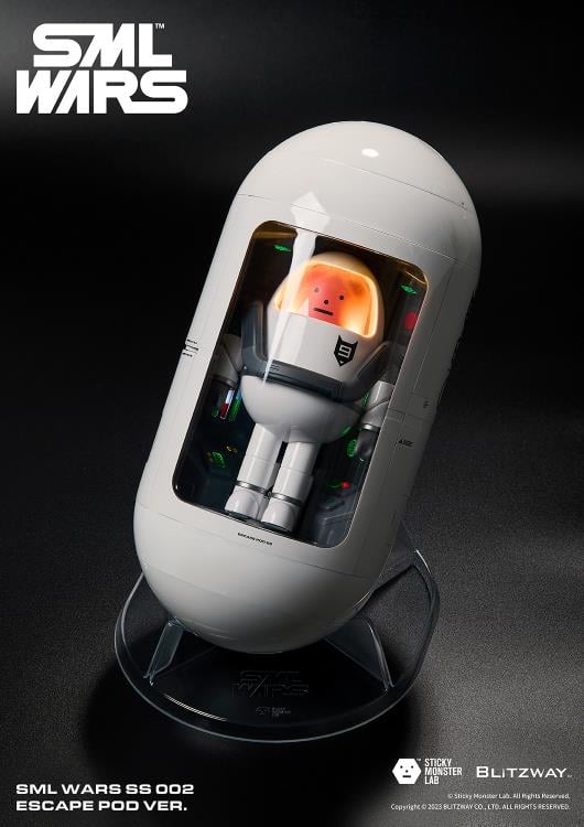 SML Wars SS 002 Escape Pod (Full Set Ver.) Art Toy Gallery Image 11