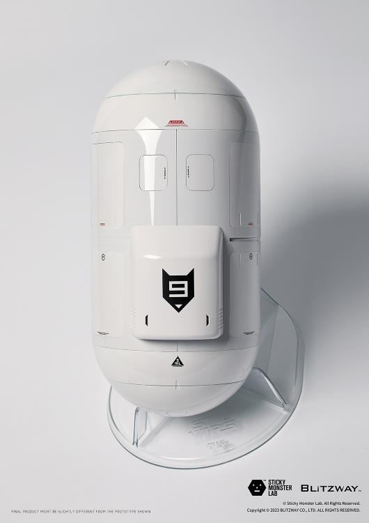 SML Wars SS 002 Escape Pod (Full Set Ver.) Art Toy Gallery Image 18