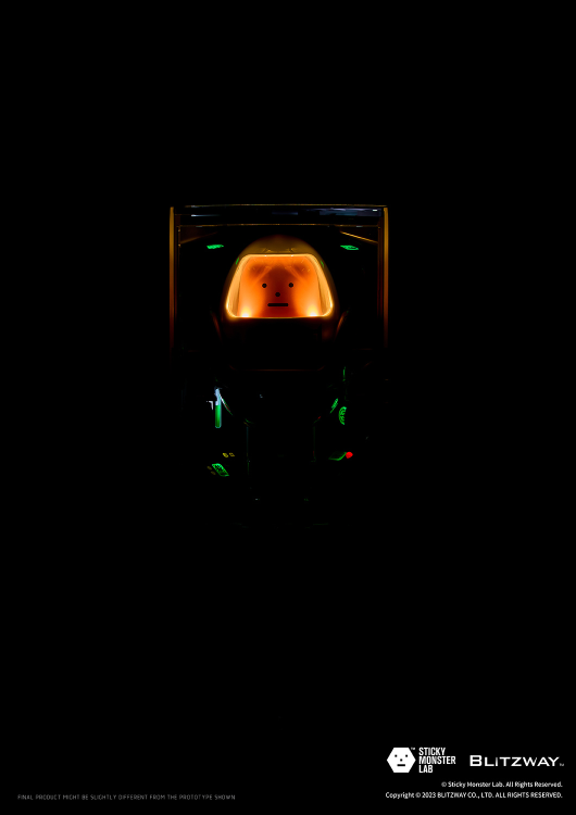 SML Wars SS 002 Escape Pod (Full Set Ver.) Art Toy Gallery Image 14