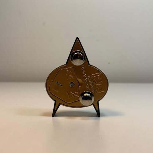 Star Trek: The Next Generation Communicator Badge Replica with Sounds Gallery Image 4